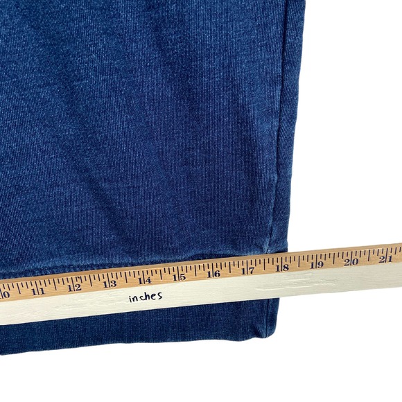 Gap Blue Long Sleeves Pull Over Stripe Sweater  Size Medium - Picture 7 of 7